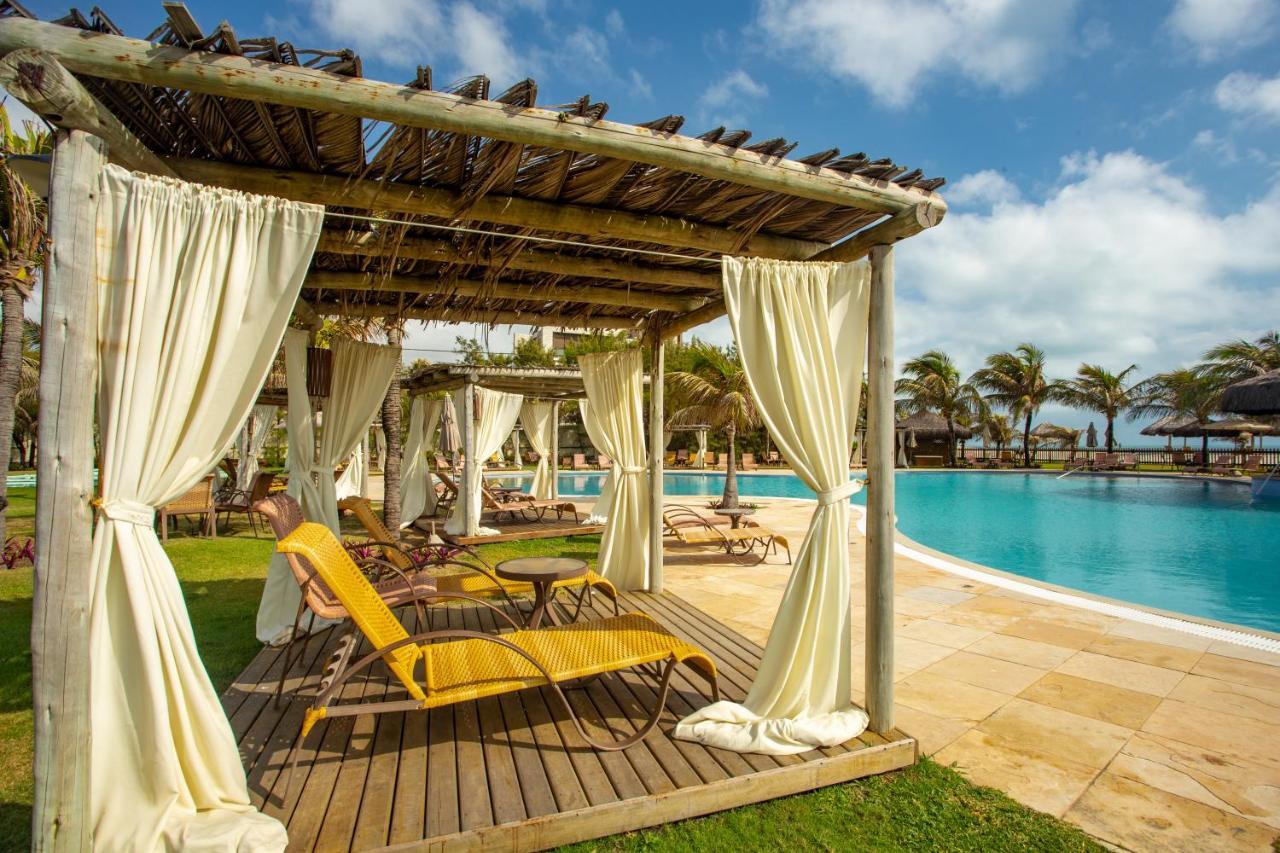 Dom Pedro Laguna Beach Resort & Golf By Wam Experience Aquiraz Exterior photo Pergola at the pool