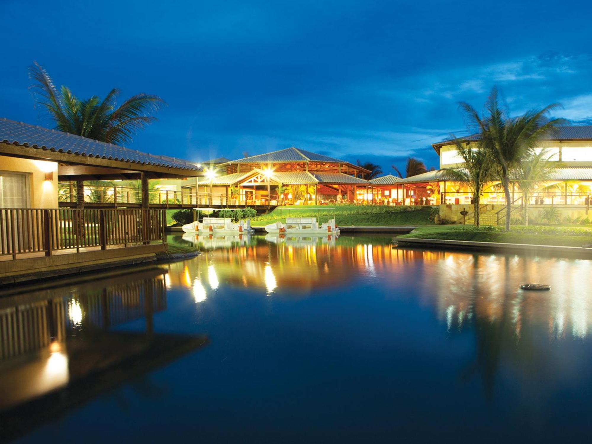 Dom Pedro Laguna Beach Resort & Golf By Wam Experience Aquiraz Exterior photo The Royal Paradise Hotel and Spa